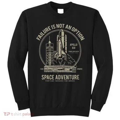 Space Shuttle Ship Launch Sweatshirt