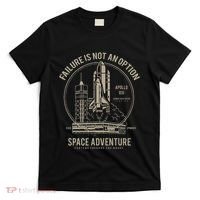 Space Shuttle Ship Launch T-Shirt thumb 0