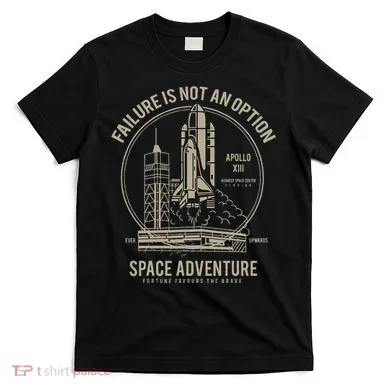 Space Shuttle Ship Launch T-Shirt