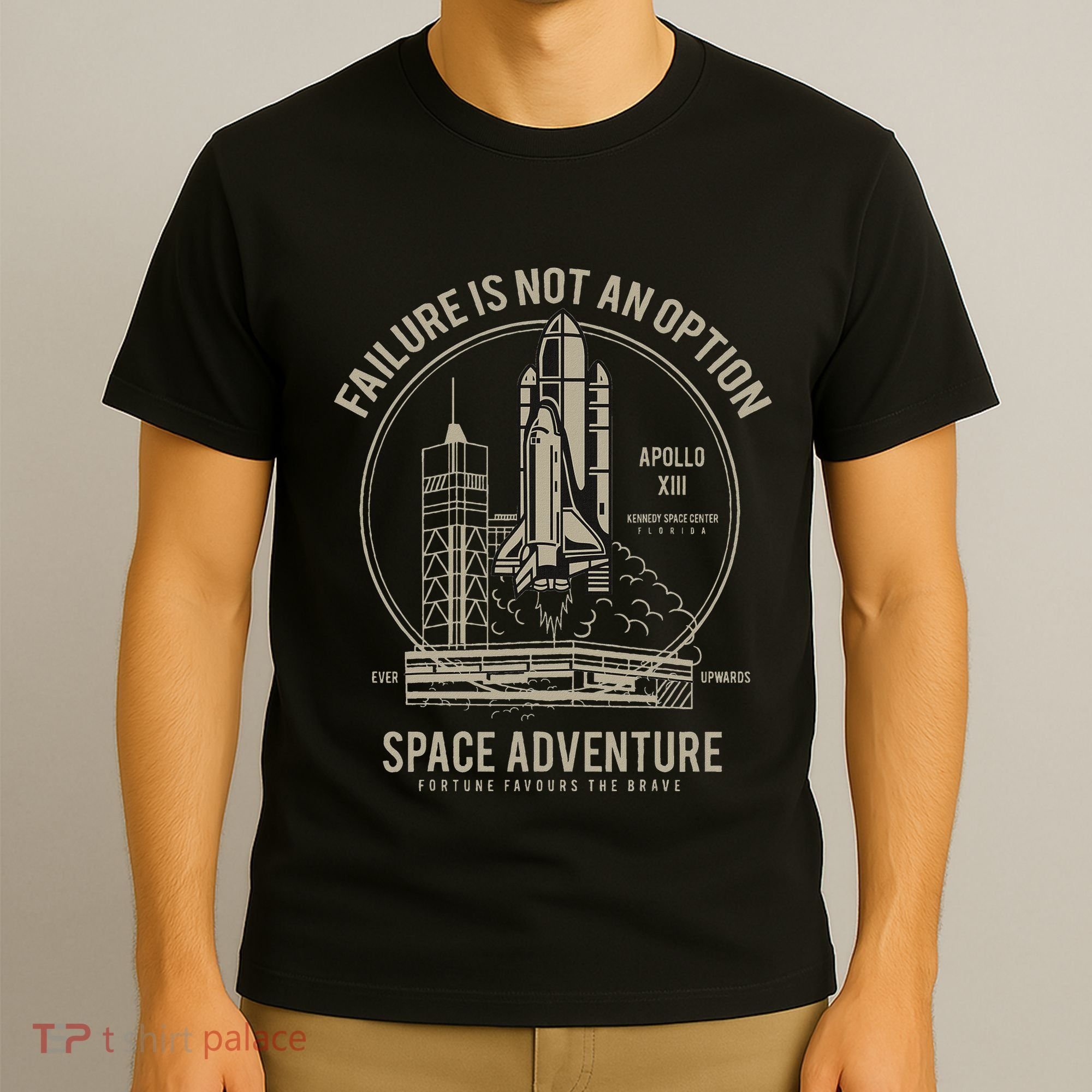 Space Shuttle Ship Launch T-Shirt