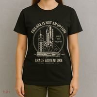 Space Shuttle Ship Launch T-Shirt thumb 4