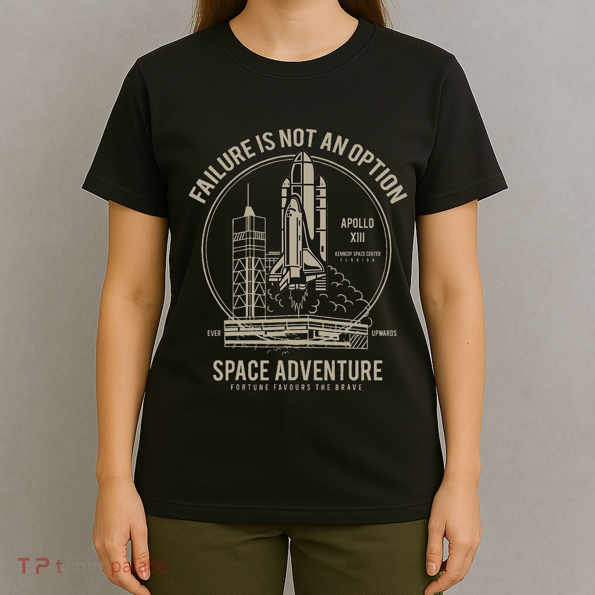 Space Shuttle Ship Launch T-Shirt