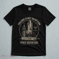 Space Shuttle Ship Launch T-Shirt thumb 5