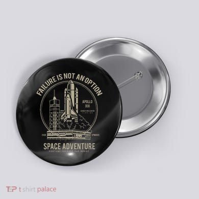 Space Shuttle Ship Launch Button