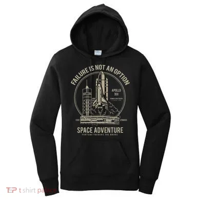 Space Shuttle Ship Launch Women's Hoodie