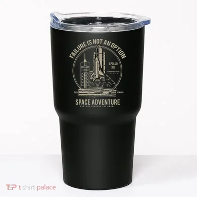 Space Shuttle Ship Launch Tumbler