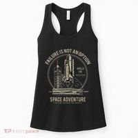 Space Shuttle Ship Launch Women's Tank Top thumb 0