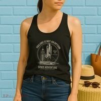 Space Shuttle Ship Launch Women's Tank Top thumb 2