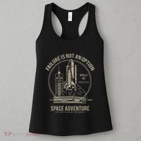 Space Shuttle Ship Launch Women's Tank Top thumb 3