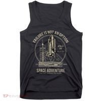 Space Shuttle Ship Launch Tank Top thumb 0