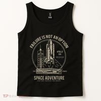 Space Shuttle Ship Launch Tank Top thumb 2