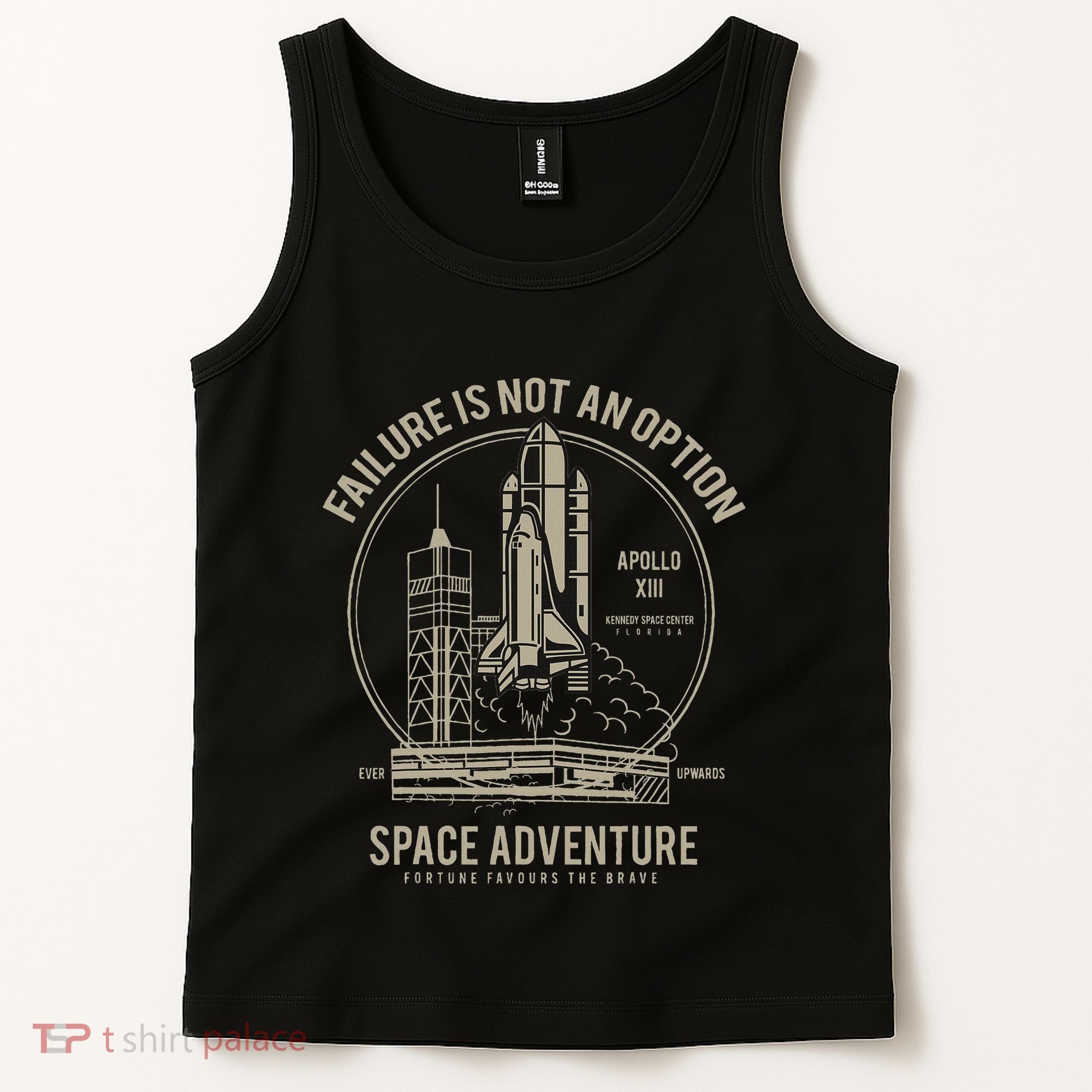 Space Shuttle Ship Launch Tank Top