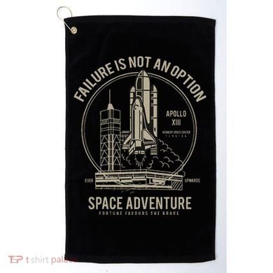 Space Shuttle Ship Launch Golf Towel