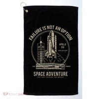 Space Shuttle Ship Launch Golf Towel thumb 0