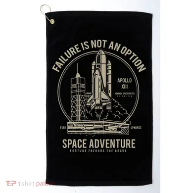 Space Shuttle Ship Launch Golf Towel