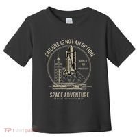 Space Shuttle Ship Launch Toddler T-Shirt thumb 0