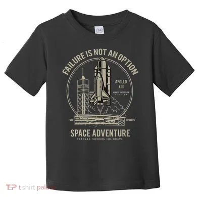 Space Shuttle Ship Launch Toddler T-Shirt