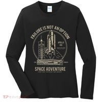 Space Shuttle Ship Launch Women's Long Sleeve Shirt thumb 0
