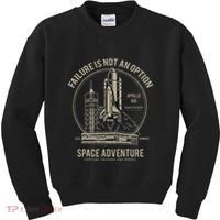 Space Shuttle Ship Launch Kids Sweatshirt thumb 0