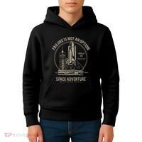 Space Shuttle Ship Launch Kids Hoodie thumb 4