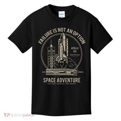 Space Shuttle Ship Launch Kids T-Shirt
