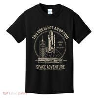 Space Shuttle Ship Launch Kids T-Shirt thumb 0
