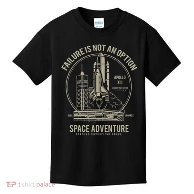 Space Shuttle Ship Launch Kids T-Shirt