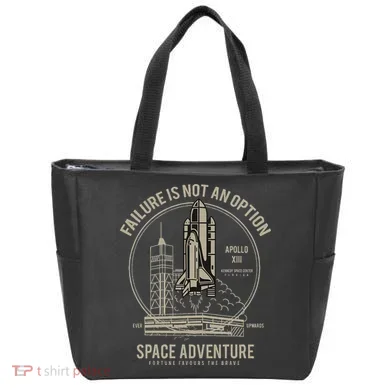 Space Shuttle Ship Launch Tote Bag