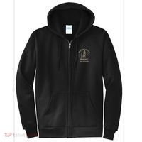 Space Shuttle Ship Launch Full Zip Hoodie thumb 0