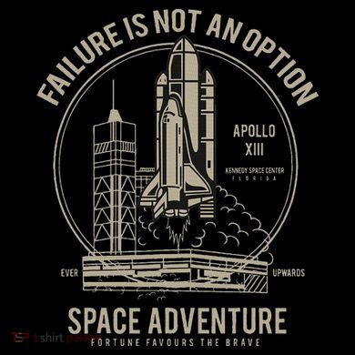 Space Shuttle Ship Launch Full Zip Hoodie
