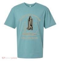 Space Shuttle Ship Launch Sueded Cloud Jersey T-Shirt thumb 0
