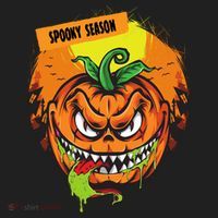 Spooky Season Scary Halloween Pumpkin Women's Sweatshirt thumb 2