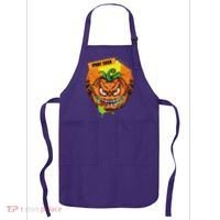 Spooky Season Scary Halloween Pumpkin Apron thumb 0