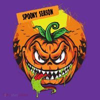 Spooky Season Scary Halloween Pumpkin Hat thumb 2