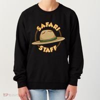 Safari Staff Safari Birthday Zoo Birthday Women's Sweatshirt thumb 0
