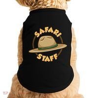 Safari Staff Safari Birthday Zoo Birthday Doggie Tank thumb 0