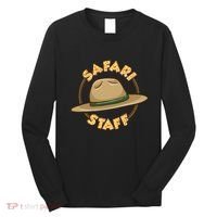 Safari Staff Safari Birthday Zoo Birthday Long Sleeve Shirt thumb 0