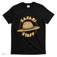 Safari Staff Safari Birthday Zoo Birthday T-Shirt thumb 0