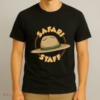 Safari Staff Safari Birthday Zoo Birthday T-Shirt thumb 3