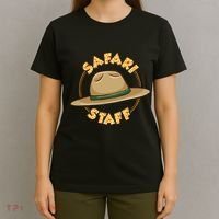 Safari Staff Safari Birthday Zoo Birthday T-Shirt thumb 4