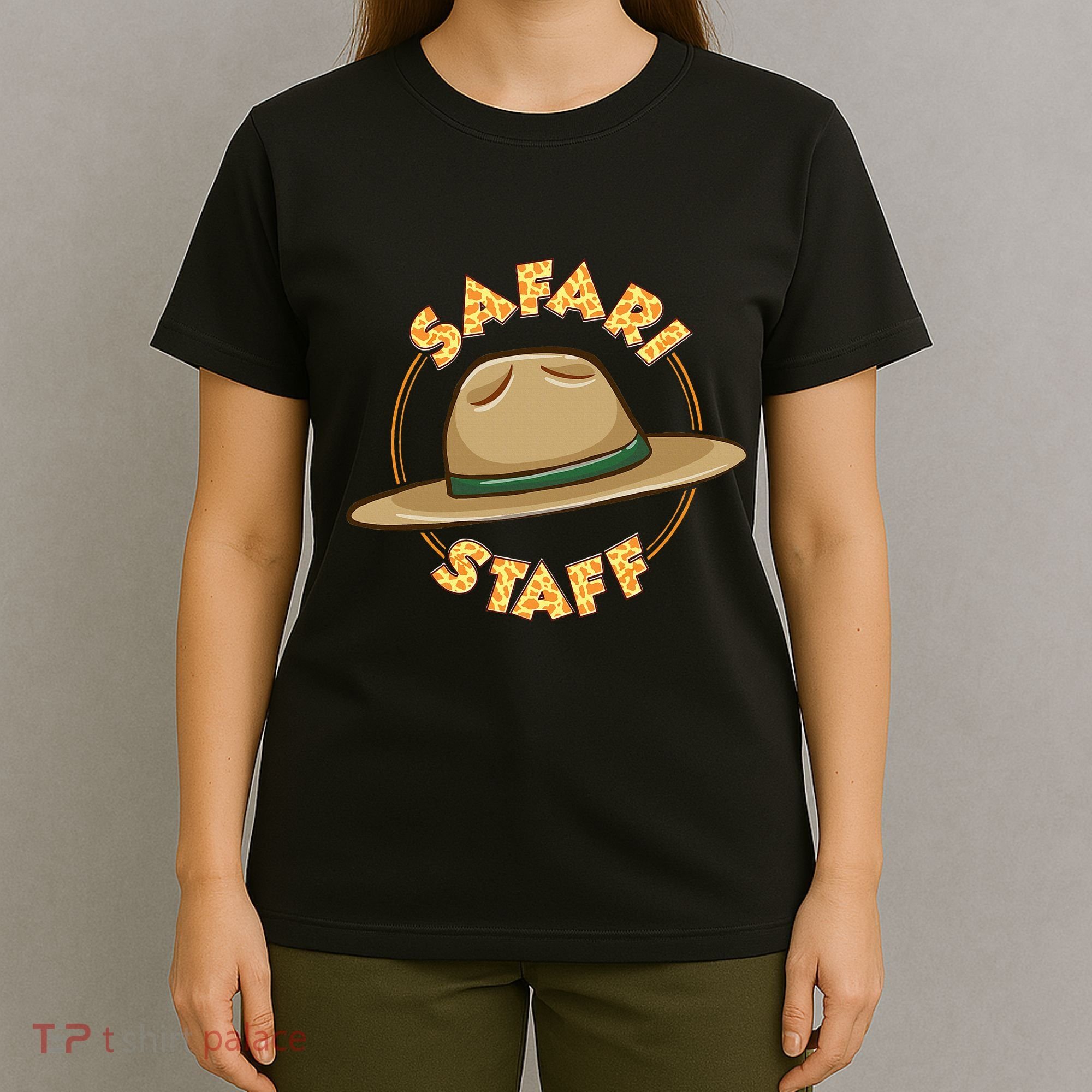 Safari Staff Safari Birthday Zoo Birthday T-Shirt