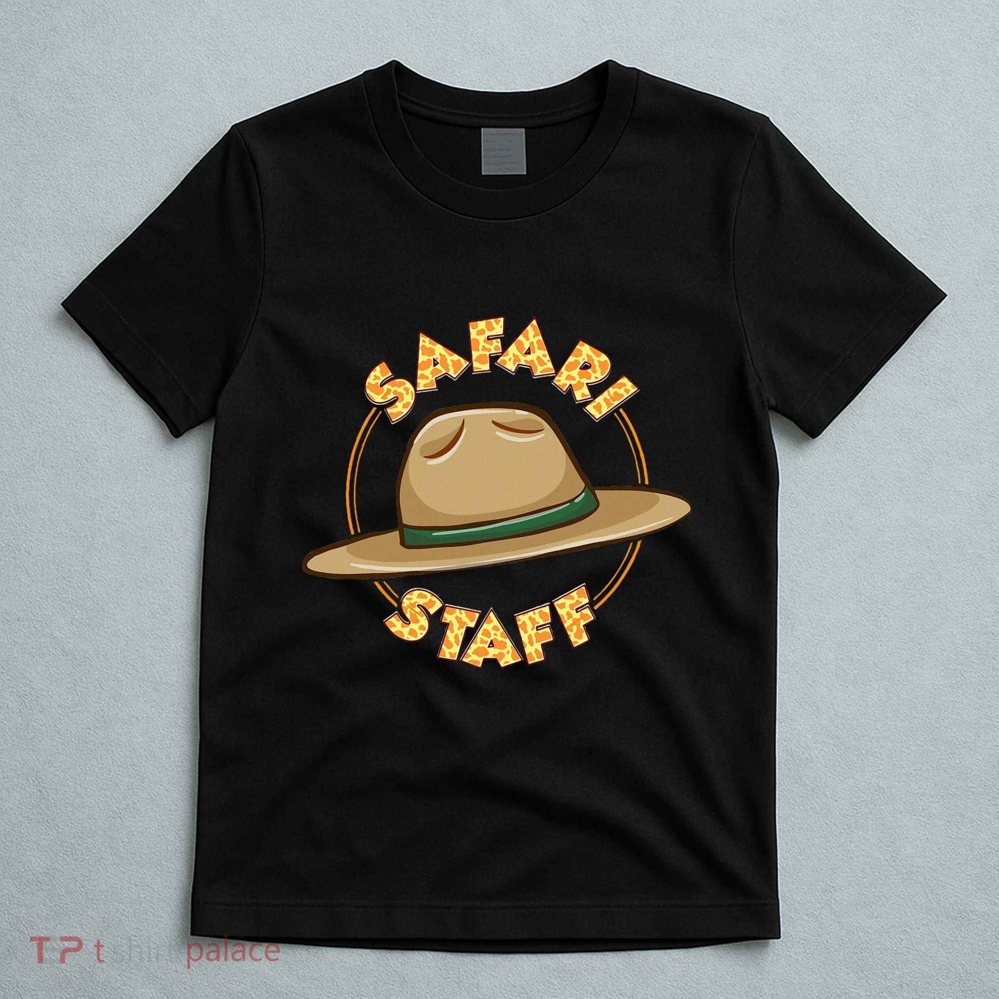 Safari Staff Safari Birthday Zoo Birthday T-Shirt