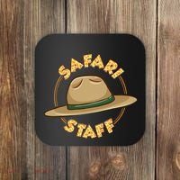 Safari Staff Safari Birthday Zoo Birthday Coaster thumb 0