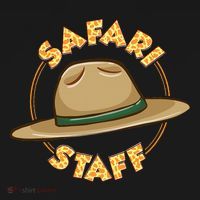 Safari Staff Safari Birthday Zoo Birthday Women's Hoodie thumb 2