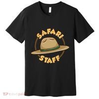 Safari Staff Safari Birthday Zoo Birthday Premium T-Shirt thumb 0