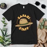 Safari Staff Safari Birthday Zoo Birthday Premium T-Shirt thumb 2