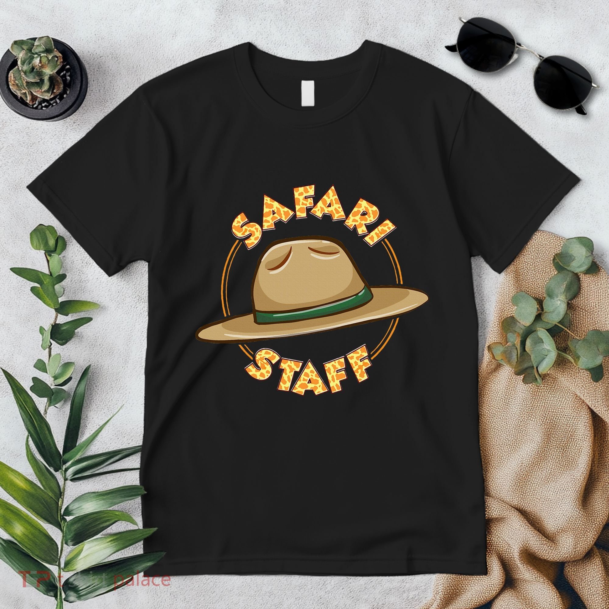 Safari Staff Safari Birthday Zoo Birthday Premium T-Shirt