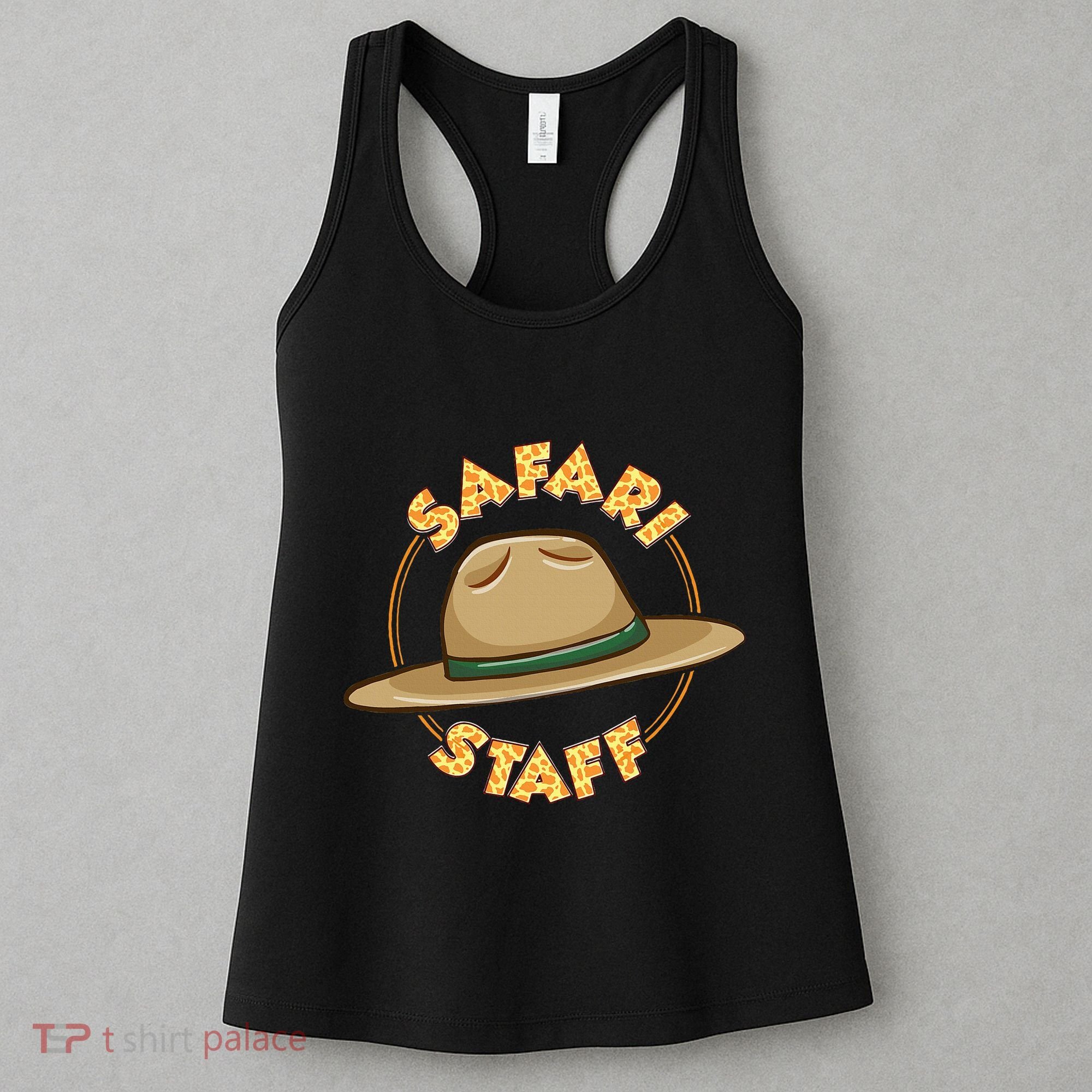 Safari Staff Safari Birthday Zoo Birthday Women's Tank Top