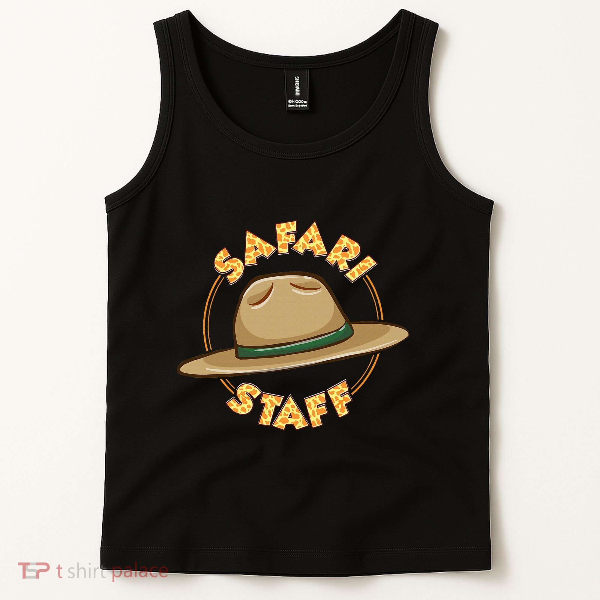Safari Staff Safari Birthday Zoo Birthday Tank Top