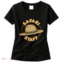Safari Staff Safari Birthday Zoo Birthday Women's T-Shirt thumb 0